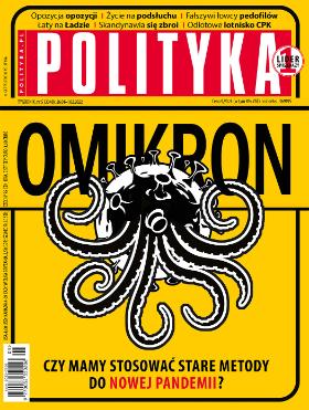 okładka - Polityka 05 2022