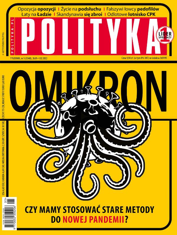 okładka - Polityka 05 2022