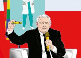 Pogróżkami prezesa, że „coś trzeba z tym zrobić”, przejęli się sami lekarze, przyzwyczajeni do hejtu.