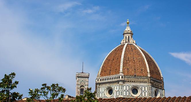 Jeden z symboli architektury włoskiej - Santa Maria del Fiore