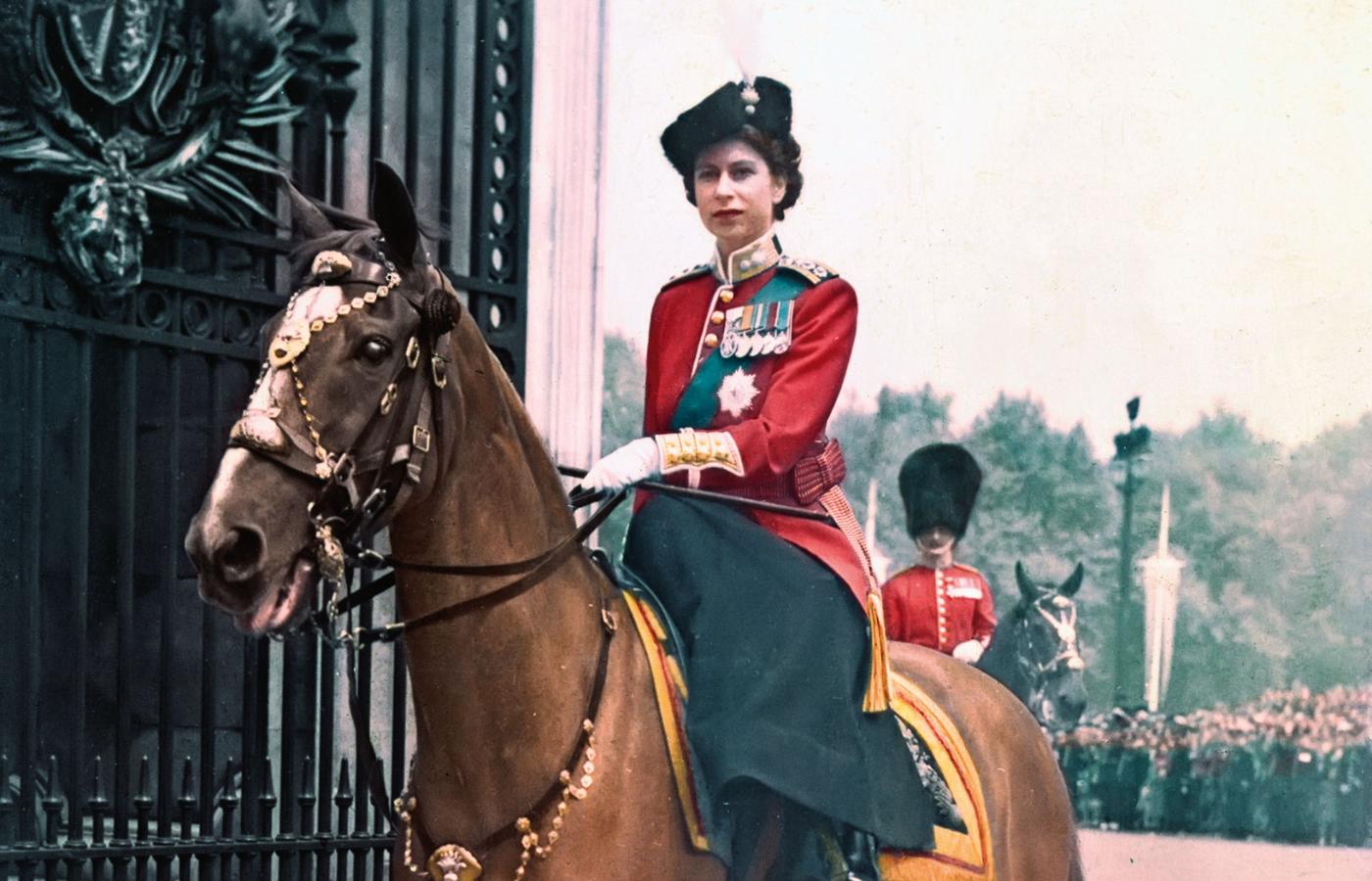 Księżniczka Elżbieta w 1951 r., na rok przed koronacją.
