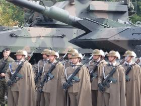 Podhalańczycy z Rzeszowa wejdą w skład nowej, 18. Dywizji Zmechanizowanej.