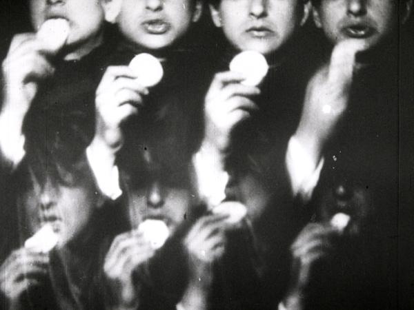 Kadr z filmu „Europa” F. i S. Themersonów, Warszawa, 1931/32