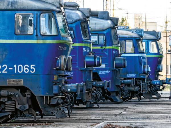 Lokomotywownia PKP Cargo w Jaworznie Szczakowej
