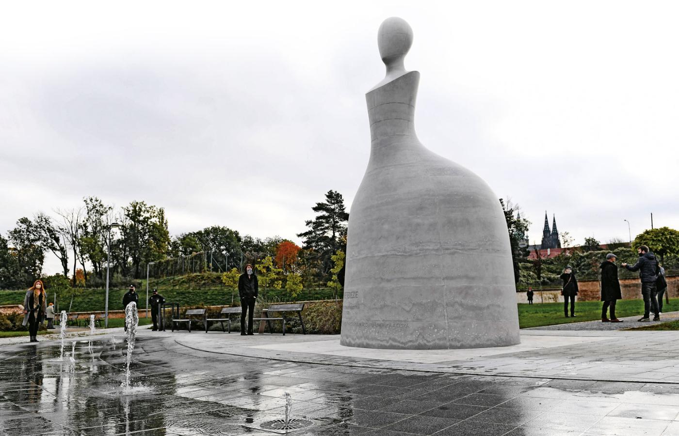 Odsłonięty w październiku w jednym z praskich parków pierwszy w Czechach pomnik cesarzowej Marii Teresy.