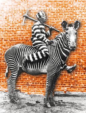 Można ciąć na chrapanie. Czyli z długimi przerwami i krótkimi pociągnięciami pilnika w czasie udawanego chrapnięcia.