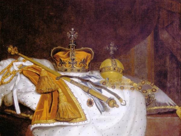 Ukradzione regalia Karola II