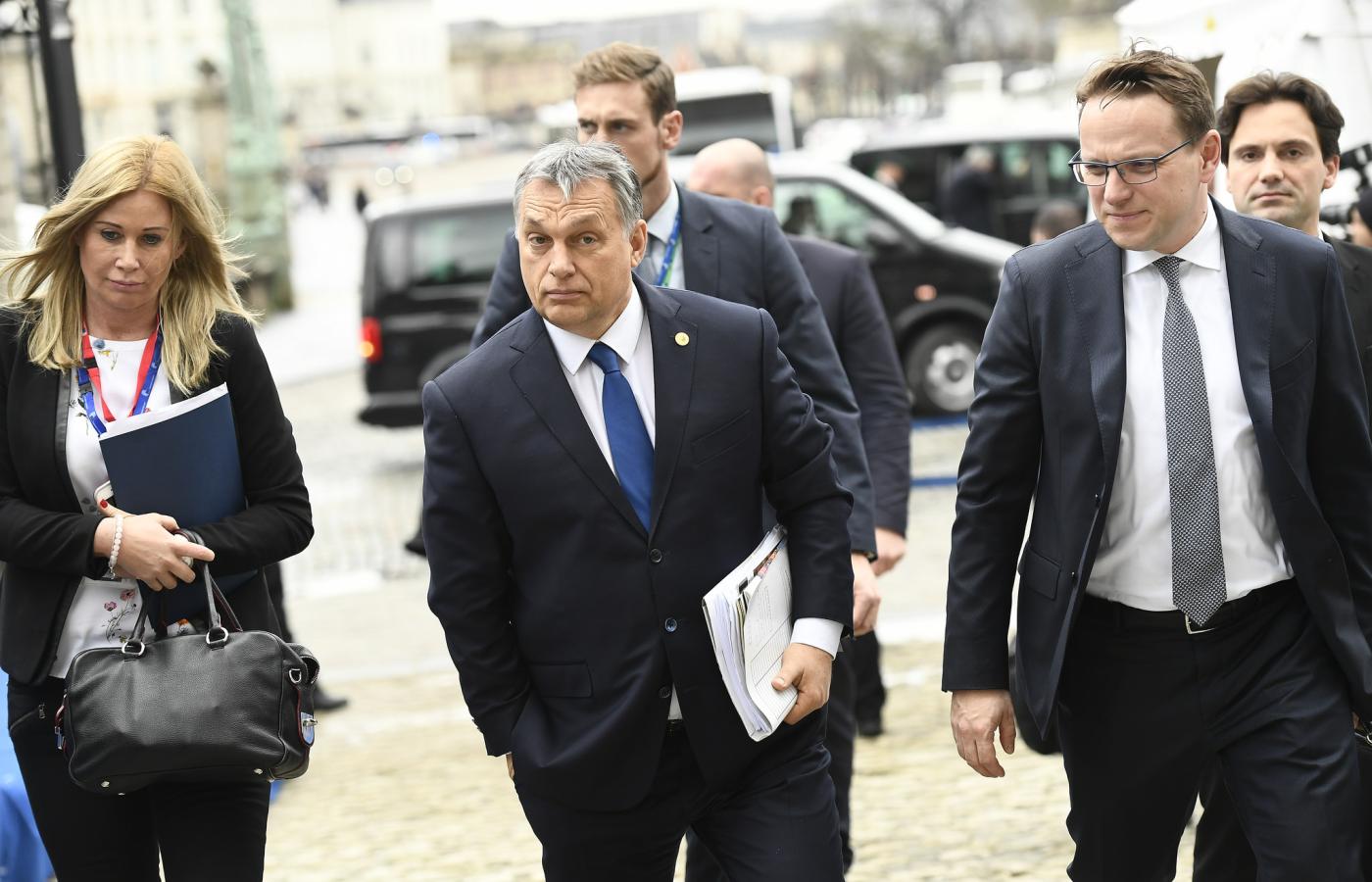 Viktor Orbán uczynił George’a Sorosa swoim głównym wrogiem.
