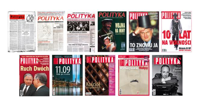 „Ja jestem z pokolenia, które się z POLITYKĄ może utożsamiać, bo jest to główne medium, gdzie nieradykalizująca się myśl liberalna ma swoje trwałe miejsce, i gdzie jest wzbogacona o wrażliwość społeczną na wykluczenie, na sprawy tych „mniej ważnych” w polskiej sferze publicznej.”