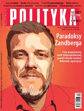 okładka - Polityka 49 2019