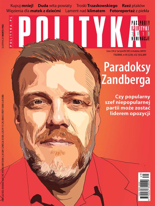 okładka - Polityka 49 2019