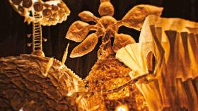 Kadr z gotowej już „Papetury”.