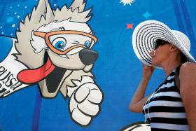 Turyści, kibice i sami mieszkańcy Soczi wyglądali na pełnych energii.