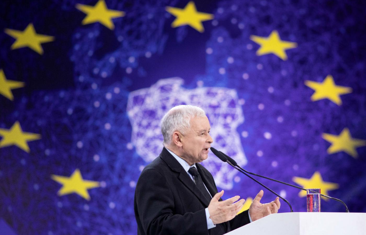 Worek obietnic Jarosława Kaczyńskiego na eurowybory