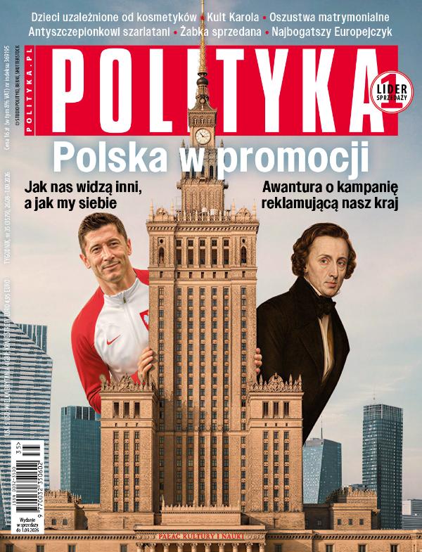 Polityka - 2026_35 - okładka