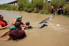 Granica na Rio Grande.