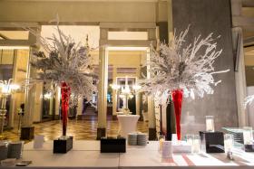 Za katering odpowiadała firma Melon Party Serwis.