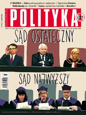 okładka - Polityka 05 2020