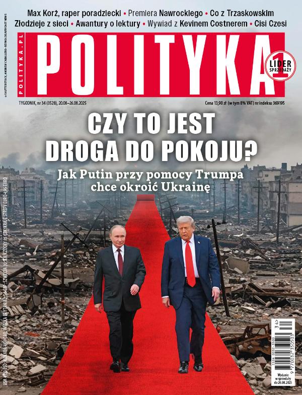 okładka - 2025_34 Polityka