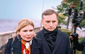 Ziobrowie w Budapeszcie, listopad 2025 r.