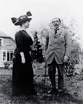 Joseph Conrad-Korzeniowski w 1900 r.