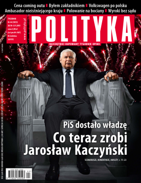 Okładka najnowszego wydania POLITYKI