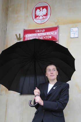 Małgorzata Krasnodębska - Tomkiel, szefowa Urzędu Ochrony Konkurencji i Konsumentów