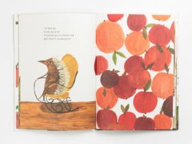 Ilustracja z koreańskiego wydania „Good Morning, Neighbor”