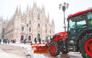 Mediolańska katedra, jeden z największych kościołów świata