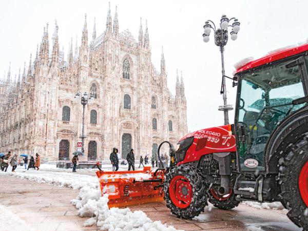 Mediolańska katedra, jeden z największych kościołów świata