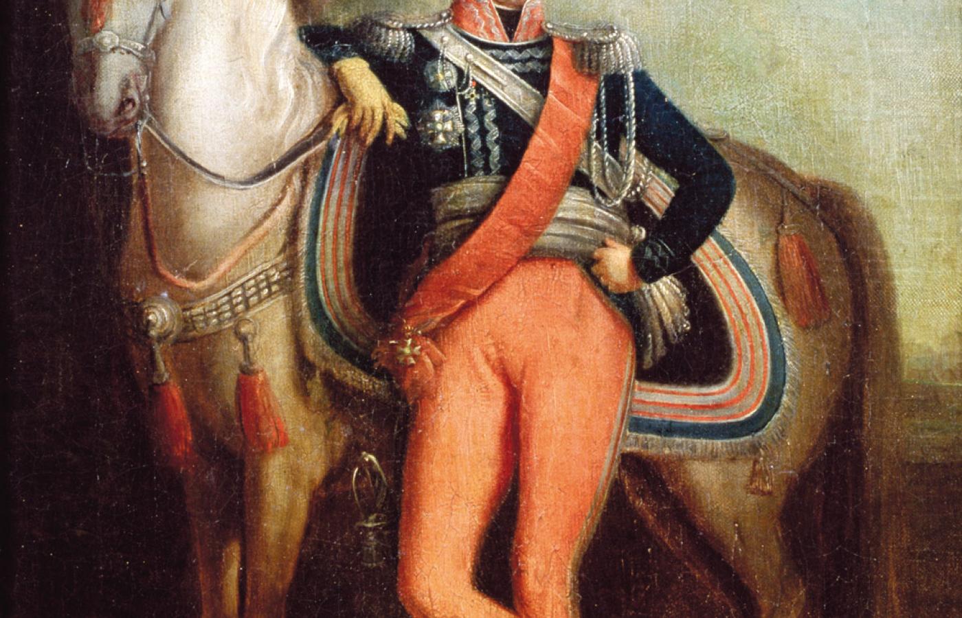 Cezurę w życiu księcia Józefa stanowił grudzień 1807 r., kiedy w Warszawie pojawili się Francuzi.