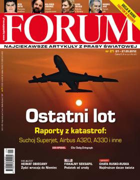 Artykuł pochodzi z najnowszego 21 numeru tygodnika FORUM, w kioskach od 21 maja 2012 r.