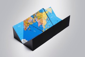 K-dron. Wklęsły globus