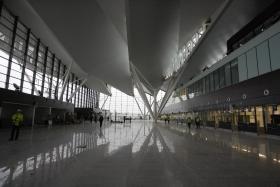 Hala powstała w rekordowym tempie 24 miesięcy za 240 mln zł.