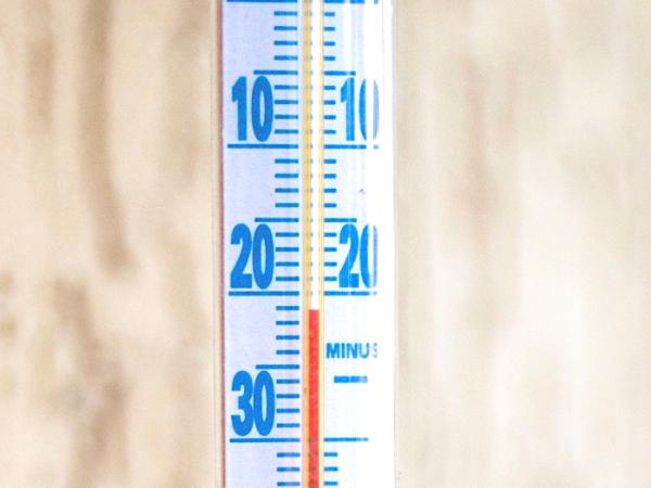 Mróz w Białymstoku