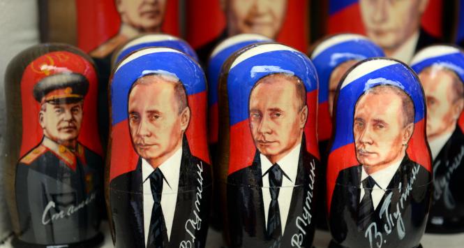 Motywy Putina i Stalina są takie same.