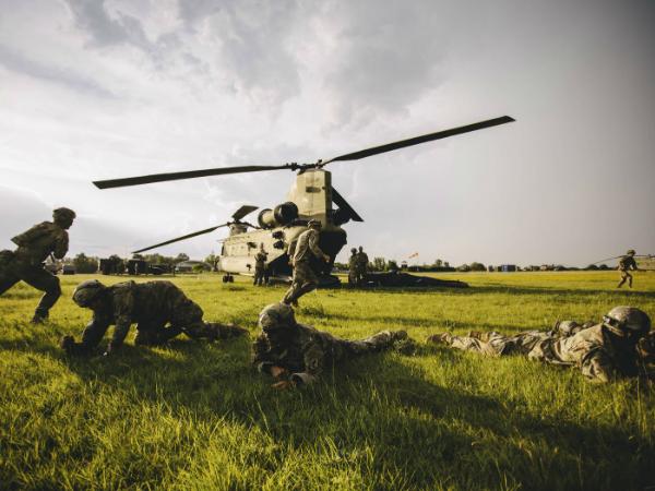 US Army - ćwiczenie