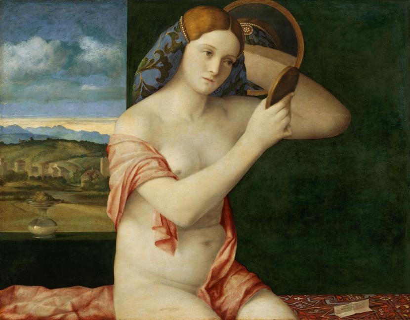 Giovanni Bellini, „Toaleta młodej kobiety”