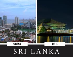 Sri Lanka. Trzy dekady po wywalczeniu niepodległości rząd Sri Lanki doszedł do wniosku, że należy odciążyć dotychczasową stolicę – Kolombo. Dokonano tego w 1982 r., przenosząc większość ośrodków administracyjnych do miasta o niecodziennie brzmiącej nazwie Sri Dźajawardanapura Kotte, znajdującego się na przedmieściach Kolombo.