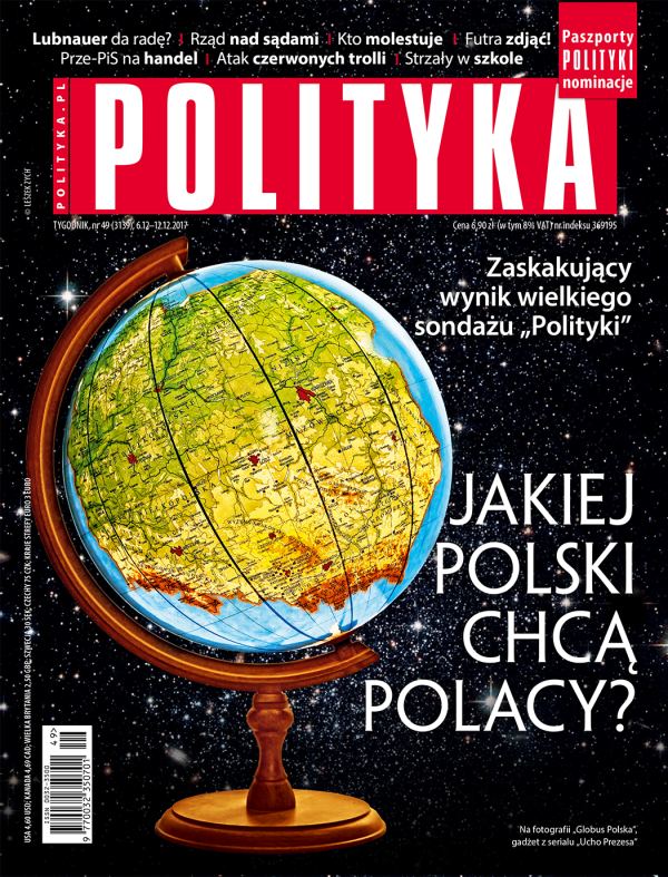 okładka - Polityka 49 2017