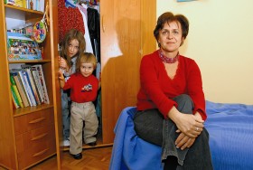 Rok 2005, po wygranych wyborach przez PiS. Joanna Kluzik - Rostkowska u progu politycznej kariery