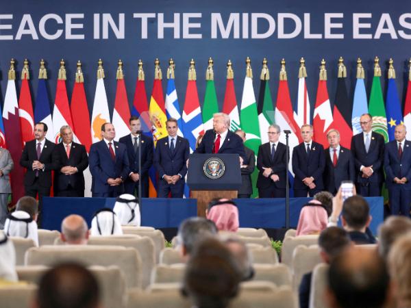 Szczyt w sprawie pokoju na Bliskim Wschodzie, Szarm el-Szejk