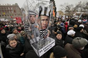 Wielu Rosjan uważa, że to najlepsze miejsce dla ich przywódców.