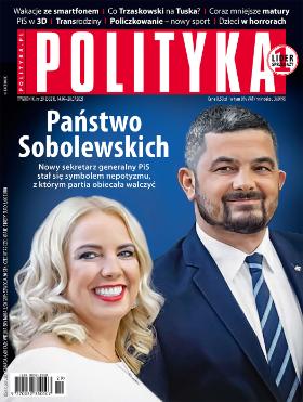 okładka - Polityka 29 2021