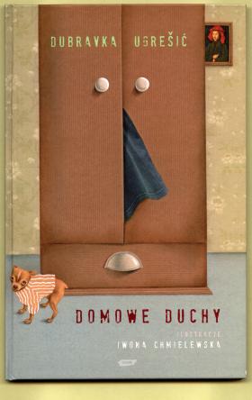 Tym razem okładka projektu Chmielewskiej do wydanej w Polsce przez Znak książki Dubravki Ugresić