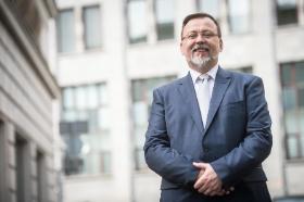 Janusz Janowski, nowy dyrektor Zachęty.