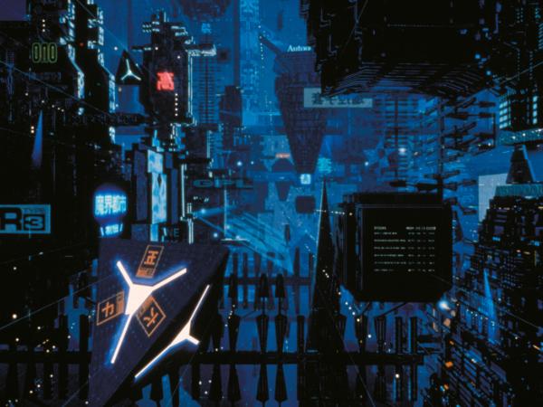 Kadr z filmu „Johnny Mnemonic”, nakręconego
na podstawie cyberpunkowego opowiadania
Williama Gibsona.