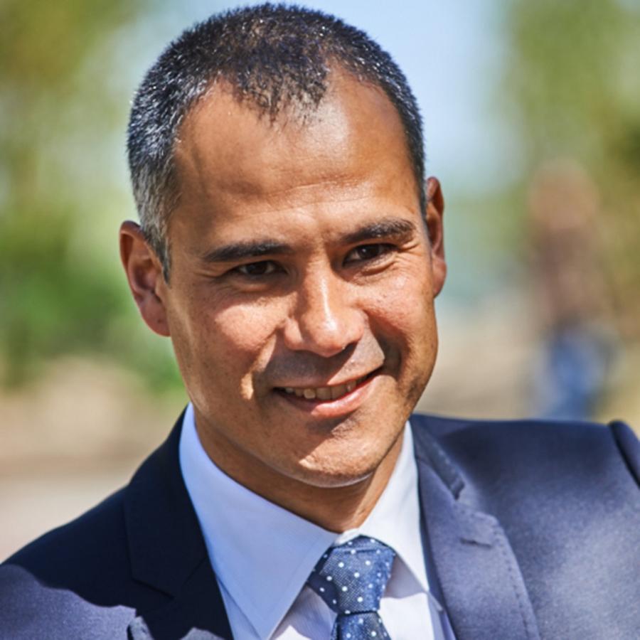 Mario Zamarripa, dyrektor ds. zrównoważonego rozwoju w Sopockim Towarzystwie Ubezpieczeń ERGO Hestia.