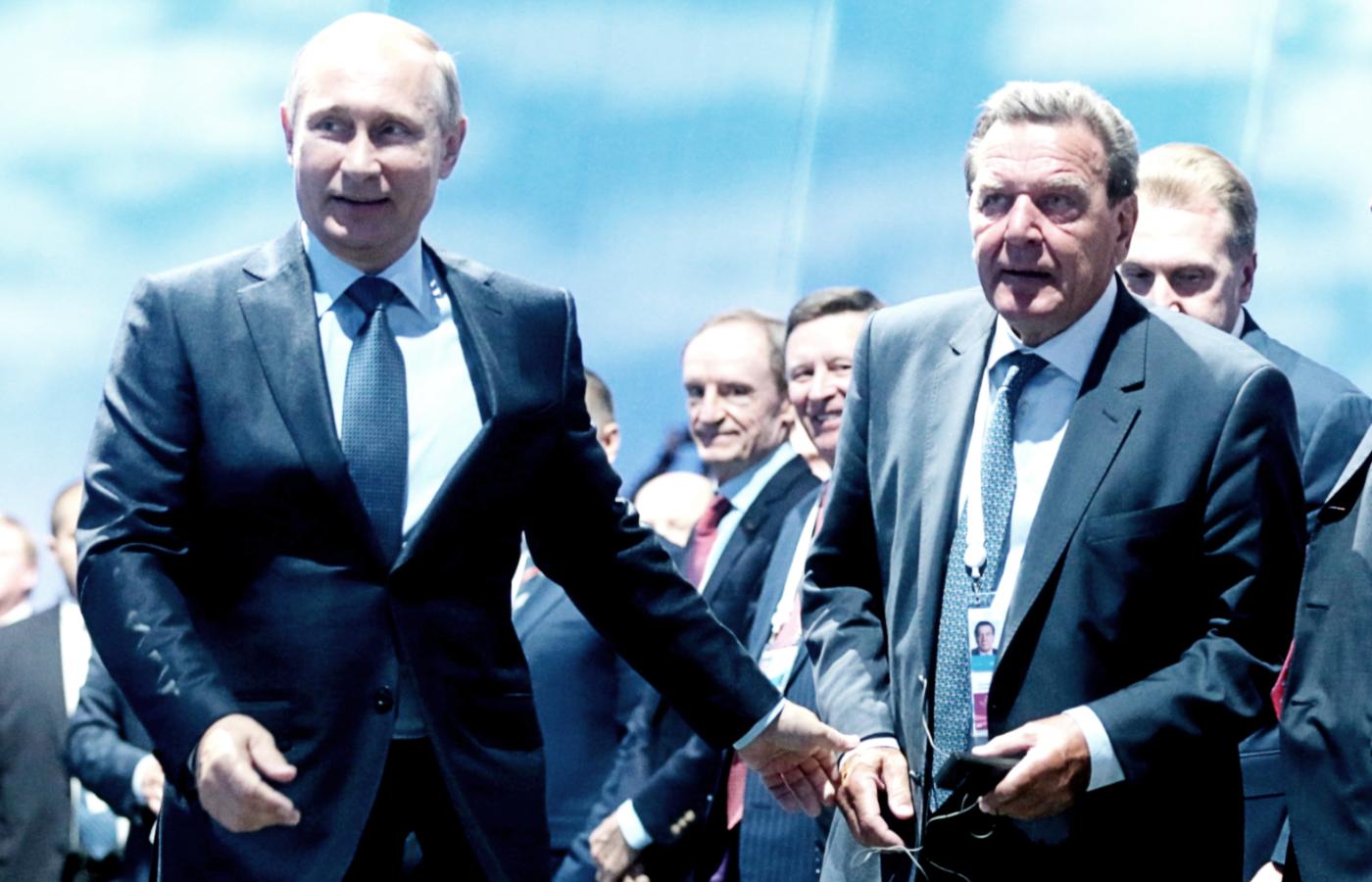 Trudno sobie wyobrazić, aby Gerhard Schröder był w Niemczech sądzony za swoje związki z Rosją i Władimirem Putinem.