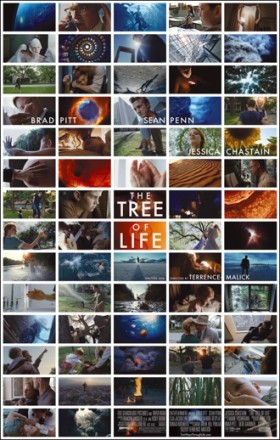 Plakat promujący 'Tree of Life'